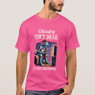 Lustiger Ritter des Renaissance-Festivals Ritterli T-Shirt