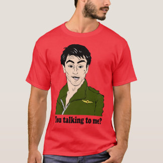 Lustiger ROBERT DENIROAXI DRIVER 1970er FILME FAN  T-Shirt