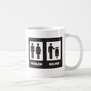 Lustiger Roller Kaffeetasse