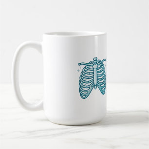 Lustiger Röntgen-Humor für Radiologie-Techniker Kaffeetasse