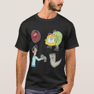Lustiger Rosh Hashanah Fisch Meme – Cute Shana T T-Shirt