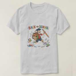 Lustiger Rückkehr-zur-Schule-Absolvent T-Shirt