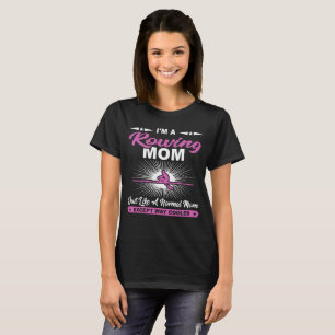 Lustiger Rudersport-Mamarowers-Geschenk-T - Shirt