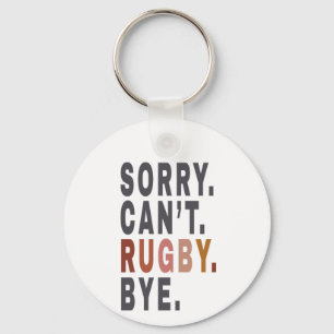 Lustiger Rugby-Wochenendtrip, für Rugby-Mutter, Ge Schlüsselanhänger