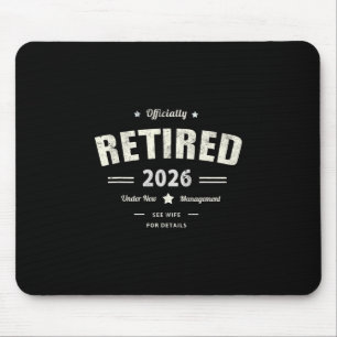 Lustiger Ruhestand 2026 Strandtrip Mama Urlaub Pap Mousepad