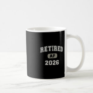 Lustiger Ruhestand AF 2026 Vater Urlaub Vater Urla Kaffeetasse