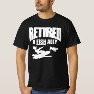 lustiger Ruhestand eines Fischers  T-Shirt