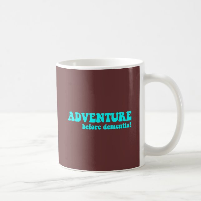 Lustiger Ruhestand Kaffeetasse (Rechts)
