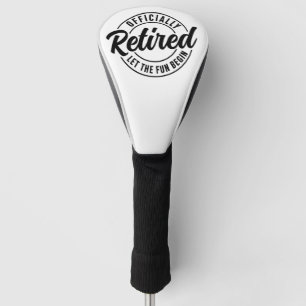 Lustiger Ruhestand Offiziell Im Ruhestand 2026 Golf Headcover