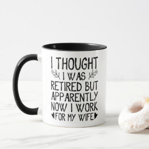 Lustiger Ruhestand Rentner Humor Ehemann Ehefrau K Tasse