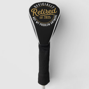 Lustiger Ruhestand, Ruhestand Geschenke für Frauen Golf Headcover