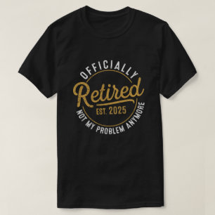 Lustiger Ruhestand, Ruhestand Geschenke für Frauen T-Shirt