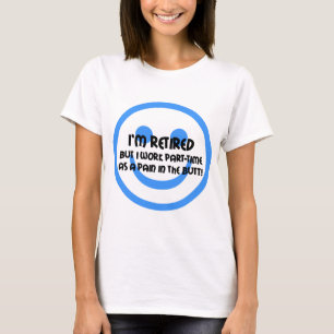 Lustiger Ruhestand T-Shirt