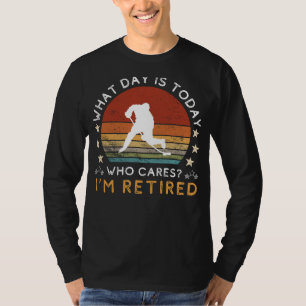 Lustiger Ruhestands-Hockey-Shirt - Wen interessier T-Shirt