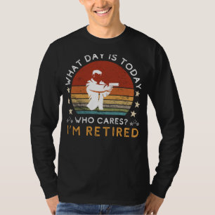 Lustiger Ruhestands-Taucher-T-Shirt - Wen kümmert' T-Shirt