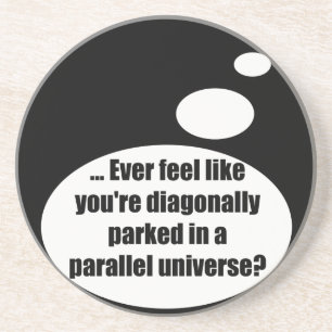 Lustiger Sandstein-Untersetzer Untersetzer