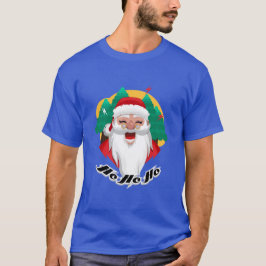 lustiger Santa T-Shirt