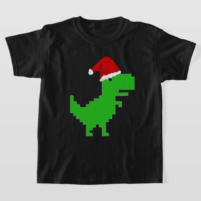 lustiger Santa-Trex-T - Shirt (Ablage )