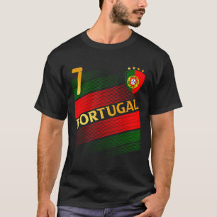 Lustiger sarkastischer Geschenkeladen Portugal-Fla T-Shirt