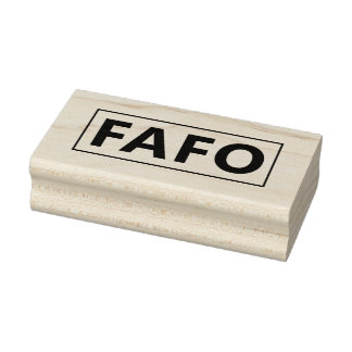 Lustiger sarkastischer Holzstempel | Bürohumor Gummistempel
