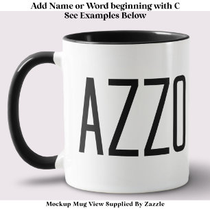 Lustiger sarkastischer italienischer Cazzo-Witz, b Tasse