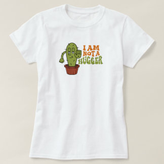 Lustiger sarkastischer Kaktus T-Shirt