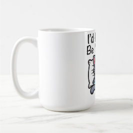 Lustiger sarkastischer Katzenliebhaber Kaffeetasse