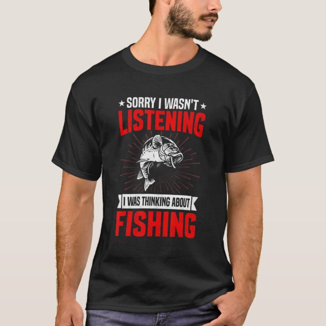 Lustiger sarkastischer Spruch Ich dachte über Ange T-Shirt (Vorderseite)