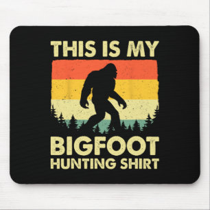 Lustiger Sasquatch, glaub mir, das ist meine Bigfo Mousepad