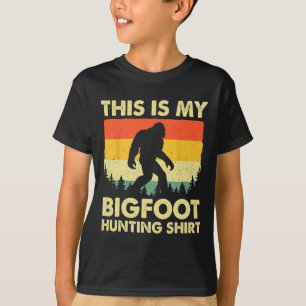 Lustiger Sasquatch, glaubt mir, das ist meine Bigf T-Shirt