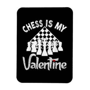 Lustiger Schach Ist Mein Valentinstag Coach Spiele Magnet