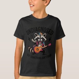 Lustiger schaukelnder Waschbär T-Shirt