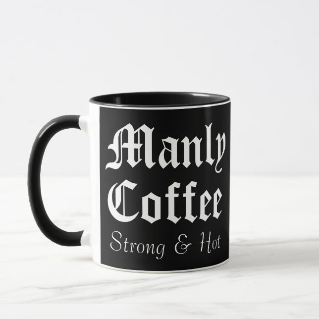 Lustiger Scherzgeschenk-Kaffeebecher Tasse (Links)