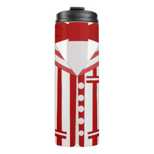 Lustiger schicker Fashion Style Thermo-Becher Thermosbecher