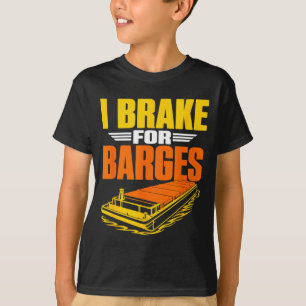 Lustiger Schlepperkapitän Hafen Leichter Bootopera T-Shirt