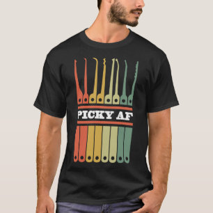 Lustiger Schlosser und Dietrich-Werkzeuge Picky AF T-Shirt