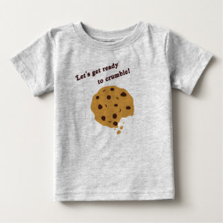 Lustiger Schokoladenkeks-T - Shirt