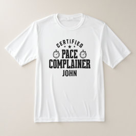 Lustiger Schritt Beschwert Matching Paar Personali T-Shirt