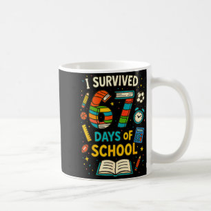Lustiger Schule Sechs Sieben Meme Schüler Lehrer W Kaffeetasse