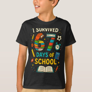 Lustiger Schule Sechs Sieben Meme Schüler Lehrer W T-Shirt