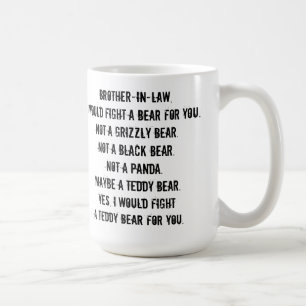 Lustiger Schwager-Geschenkbecher Kaffeetasse