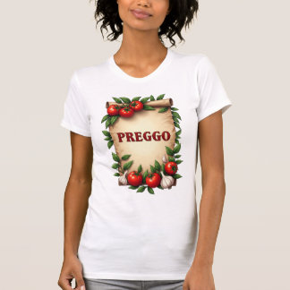 Lustiger Schwangerschafts-Ankündigungs-T-Shirt 'PR T-Shirt
