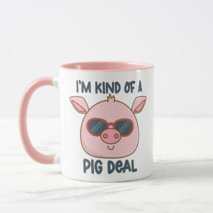Lustiger Schweinewitz  Tasse