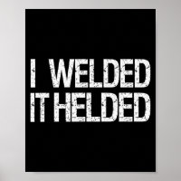 Lustiger Schweißer Schweißen Mig Tig Stock Lichtbo