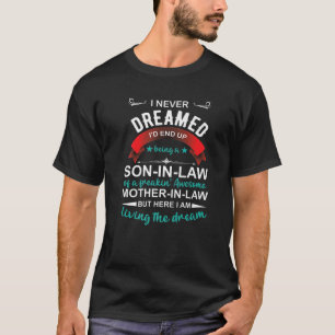 Lustiger Schwiegersohn einer verdammt tollen Mutte T-Shirt