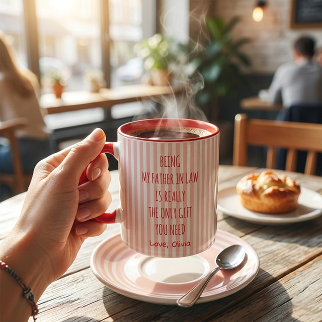 Lustiger Schwiegervater Becher Tasse (Von Creator hochgeladen)