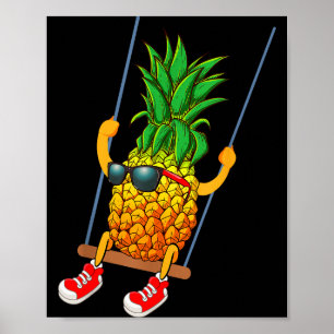 Lustiger schwingender Ne Swinger Poster