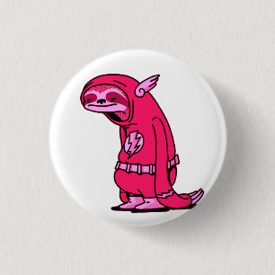 lustiger Schwung Button