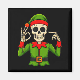 Lustiger Sechs Sieben 67 Meme 6 7 Weihnachtselfen Magnet