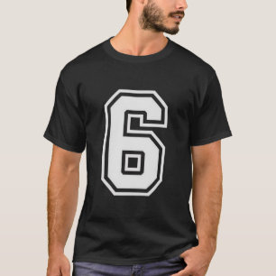 Lustiger Sechs Sieben 6 7 Meme  T-Shirt